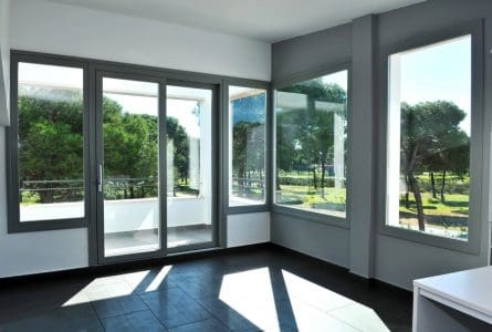 ventana de pvc a medida