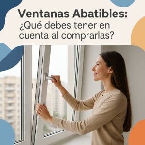 ventanas abatibles