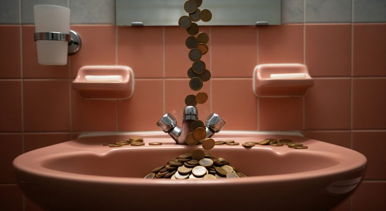 Devaluación Casa por Baño
