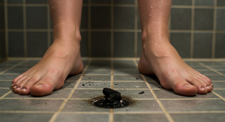 se sale el agua de la ducha