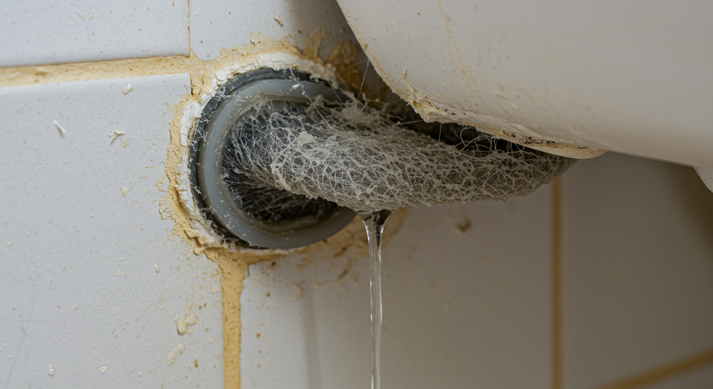 se sale el agua de la ducha