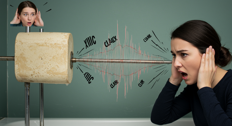 Mampara Vieja Hace Ruido