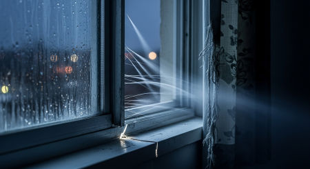 Eliminar corrientes de aire en ventanas