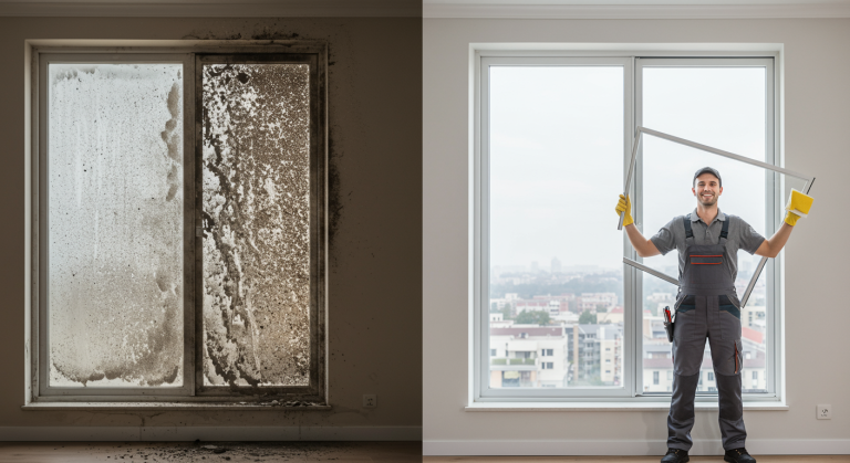 cambiar ventanas sin obra