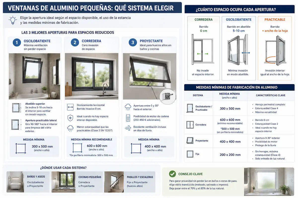 ventana de aluminio pequeña ventana de aluminio pequeña